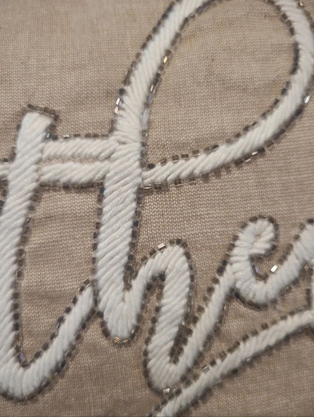 NWT Throw Pillow By Magaschoni Home.